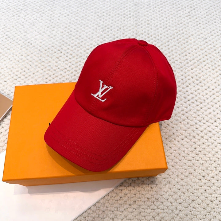 Boné LV Vermelho