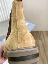 Carregar imagem no visualizador da galeria, Bota Brunello Cucinelli Suede Chelsea