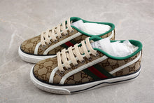 Carregar imagem no visualizador da galeria, Gucci Tênis 1977 Tela GG