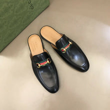 Carregar imagem no visualizador da galeria, Gucci Princetown Slipper GG