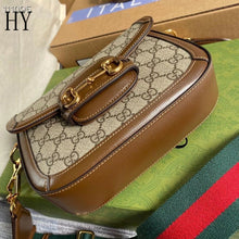 Carregar imagem no visualizador da galeria, Bolsa GUCCI Horsebit