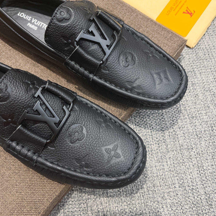 Sapato Mocassin Louis Vuitton Preto