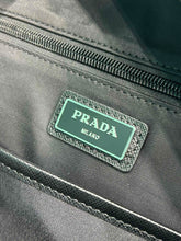 Carregar imagem no visualizador da galeria, Prada Backpack Saffiano Black