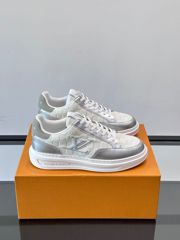 Zapatillas New Louis Vuitton Blanco/Plata