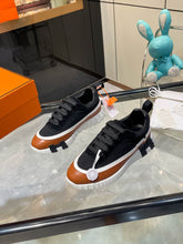 Carregar imagem no visualizador da galeria, Tênis Hermès Azul/Marrom