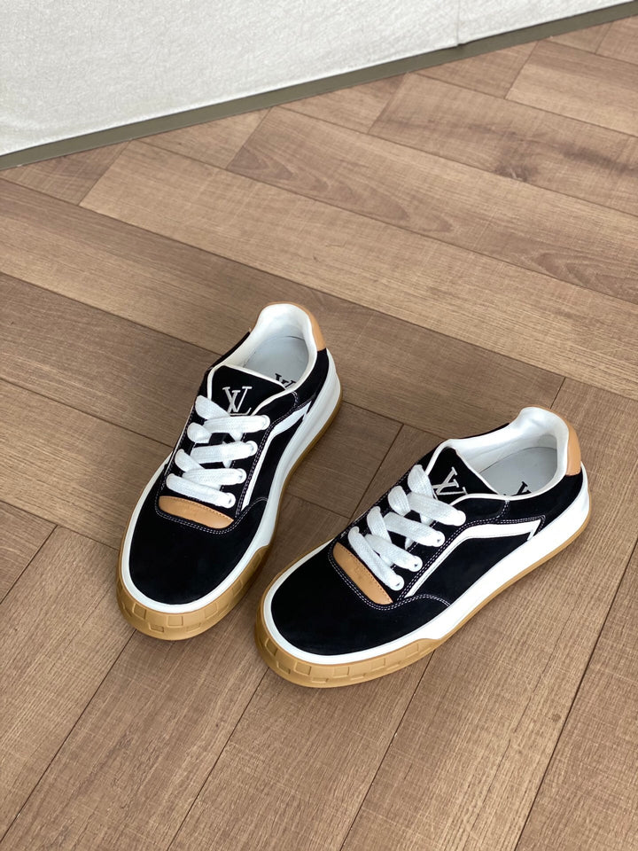 Zapatillas New 3 Louis Vuitton Negras