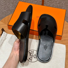 Carregar imagem no visualizador da galeria, Sandália "Izmir" hermes black