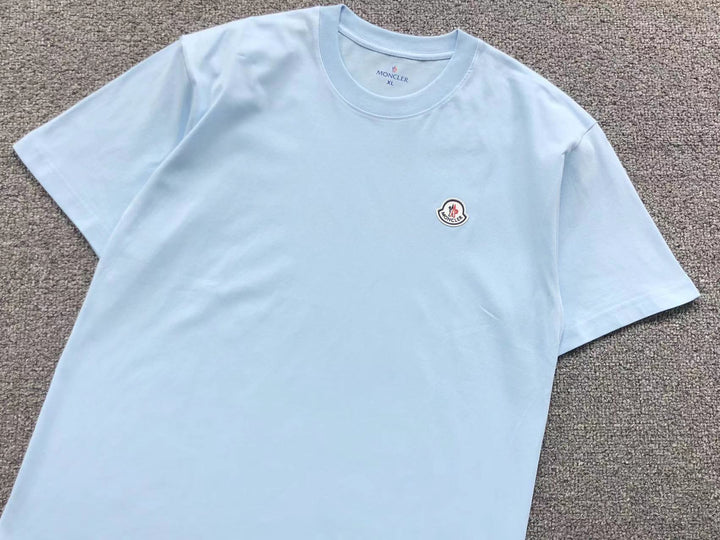 T-Shorts Moncler Blue Pool
