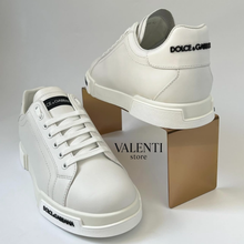 Carregar imagem no visualizador da galeria, Tênis Dolce & Gabbana White