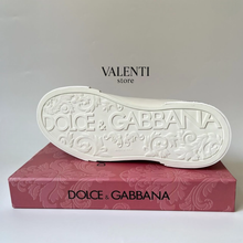 Carregar imagem no visualizador da galeria, Tênis Dolce & Gabbana White
