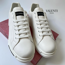 Carregar imagem no visualizador da galeria, Tênis Dolce & Gabbana White