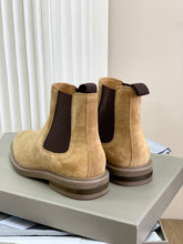 Carregar imagem no visualizador da galeria, Bota Brunello Cucinelli Suede Chelsea