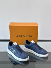 Carregar imagem no visualizador da galeria, Tênis New 2 Louis Vuitton Azul