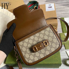 Carregar imagem no visualizador da galeria, Bolsa GUCCI Horsebit