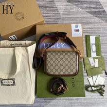 Carregar imagem no visualizador da galeria, Bolsa GUCCI Horsebit