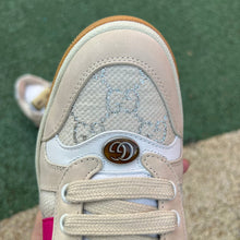 Carregar imagem no visualizador da galeria, Gucci Screener Cream Leather