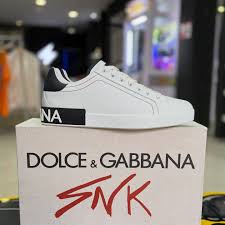 Tênis Dolce & Gabbana Porto Fino White 2
