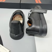 Carregar imagem no visualizador da galeria, Tênis Zegna Triple Stitch All Black