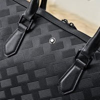 Cargar imagen en el visor de la galería, Mochila Montblanc Negra Extreme