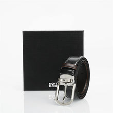 Carregar imagem no visualizador da galeria, Cinto Montblanc Silver