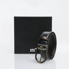 Carregar imagem no visualizador da galeria, Cinto Montblanc crome