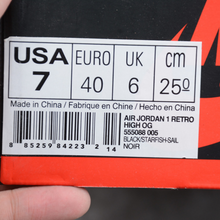 Carregar imagem no visualizador da galeria, Jordan 1 Retro Shattered Backboard 555088-005