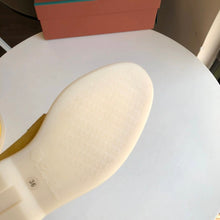 Carregar imagem no visualizador da galeria, Mocassim Loro Piana Summer Cad Yellow Suede