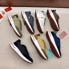 Carregar imagem no visualizador da galeria, Sneaker Loro Piana Taupe Brown