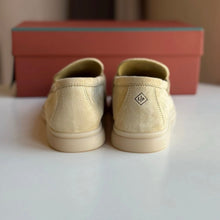 Carregar imagem no visualizador da galeria, Mocassim Loro Piana Summer Cad Light Beige