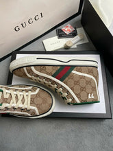 Carregar imagem no visualizador da galeria, Gucci Tênis 1977 High Top GG Cano Alto