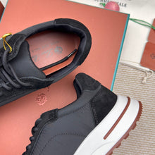 Carregar imagem no visualizador da galeria, Sneaker Loro Piana Black
