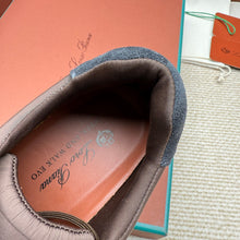 Carregar imagem no visualizador da galeria, Sneaker Loro Piana Taupe Brown
