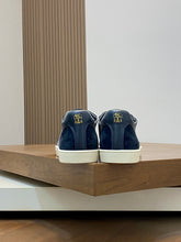 Carregar imagem no visualizador da galeria, Tênis Brunello Cucinelli Navy Granite

