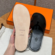 Carregar imagem no visualizador da galeria, Sandália &quot;Izmir&quot; hermes black
