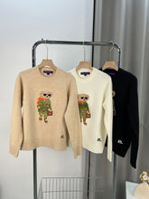 Carregar imagem no visualizador da galeria, Polo Ralph Lauren Bear Cotton-Blend Jumper
