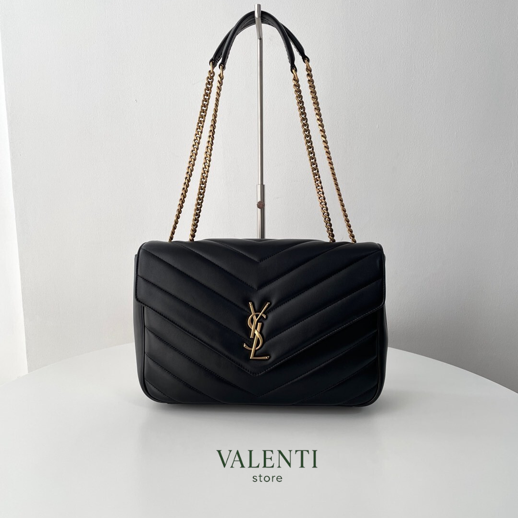 Bolsa Yves Saint Laurent Preta