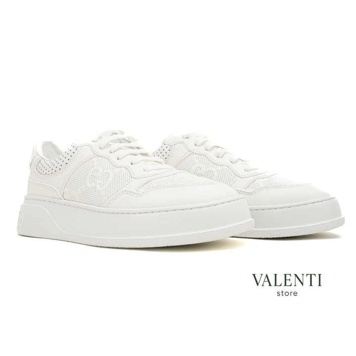 Zapatillas Gucci Chunky Sneaker All White