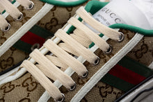 Carregar imagem no visualizador da galeria, Gucci Tênis 1977 Tela GG
