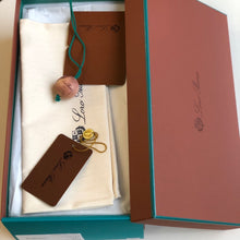 Carregar imagem no visualizador da galeria, Mocassim Summer Walk da Loro Piana Marrom 2
