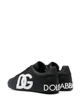 Carregar imagem no visualizador da galeria, Tênis Dolce &amp; Gabbana Porto Fino Black
