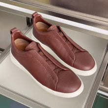 Carregar imagem no visualizador da galeria, Tênis Zegna Triple Stitch
