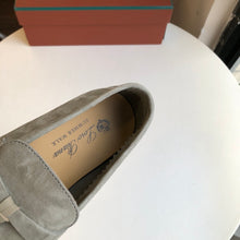 Carregar imagem no visualizador da galeria, Mocassim Loro Piana Summer Charms Cinza
