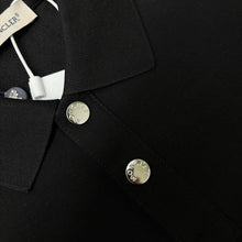 Carregar imagem no visualizador da galeria, Polo Moncler All Black
