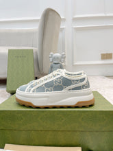 Carregar imagem no visualizador da galeria, Gucci And Ebony GG Canvas Blue
