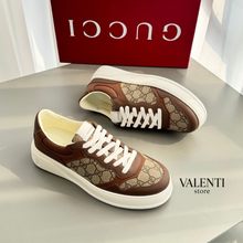 Carregar imagem no visualizador da galeria, Tênis Gucci Chunky Sneaker Marron

