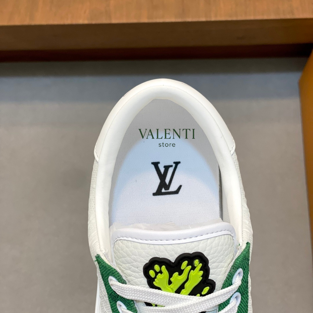 Tênis New Louis Vuitton Verde/Branco