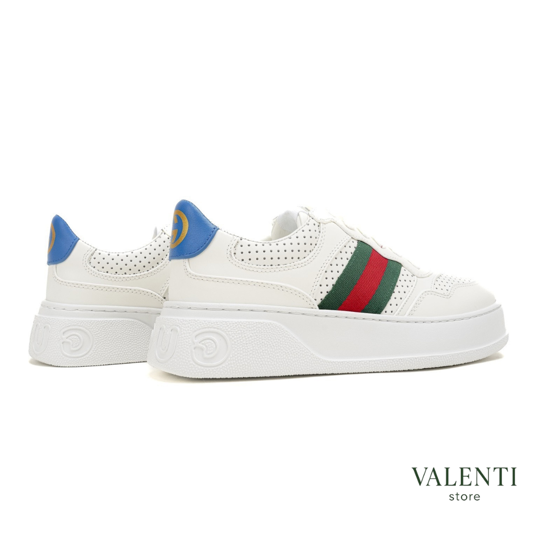 Tênis Gucci Chunky Sneaker Branco/Faixa
