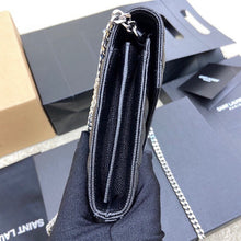 Carregar imagem no visualizador da galeria, Saint Laurent Should Bag all black
