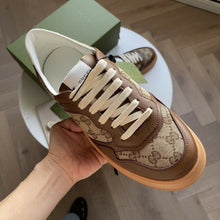 Carregar imagem no visualizador da galeria, Gucci GG Sneaker GG Beige Ebony

