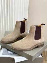 Carregar imagem no visualizador da galeria, Bota Brunello Cucinelli Daily Suede Chelsea

